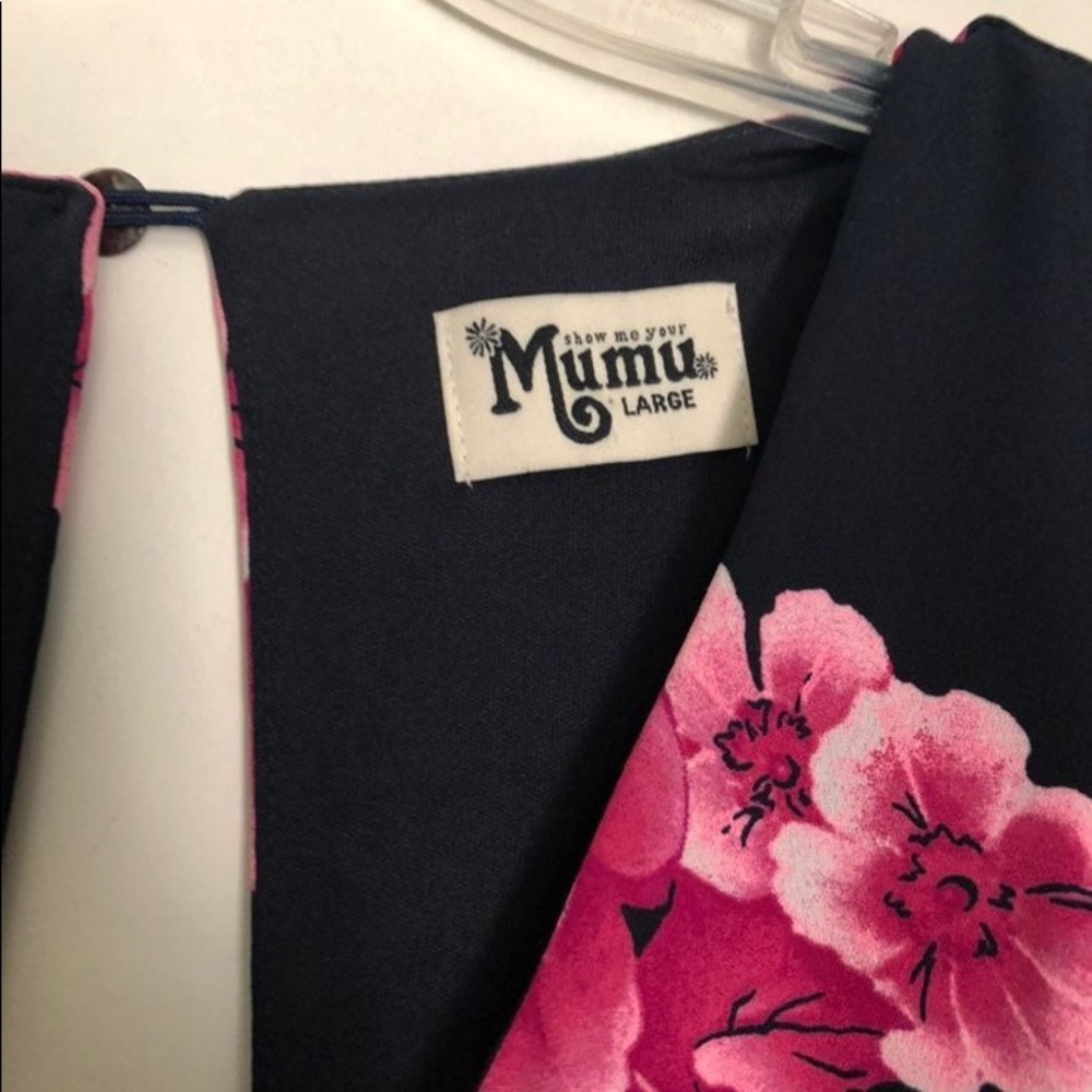 Show Me Your Mumu Rocky Romper in Midnight Rose - Picture 5 of 7